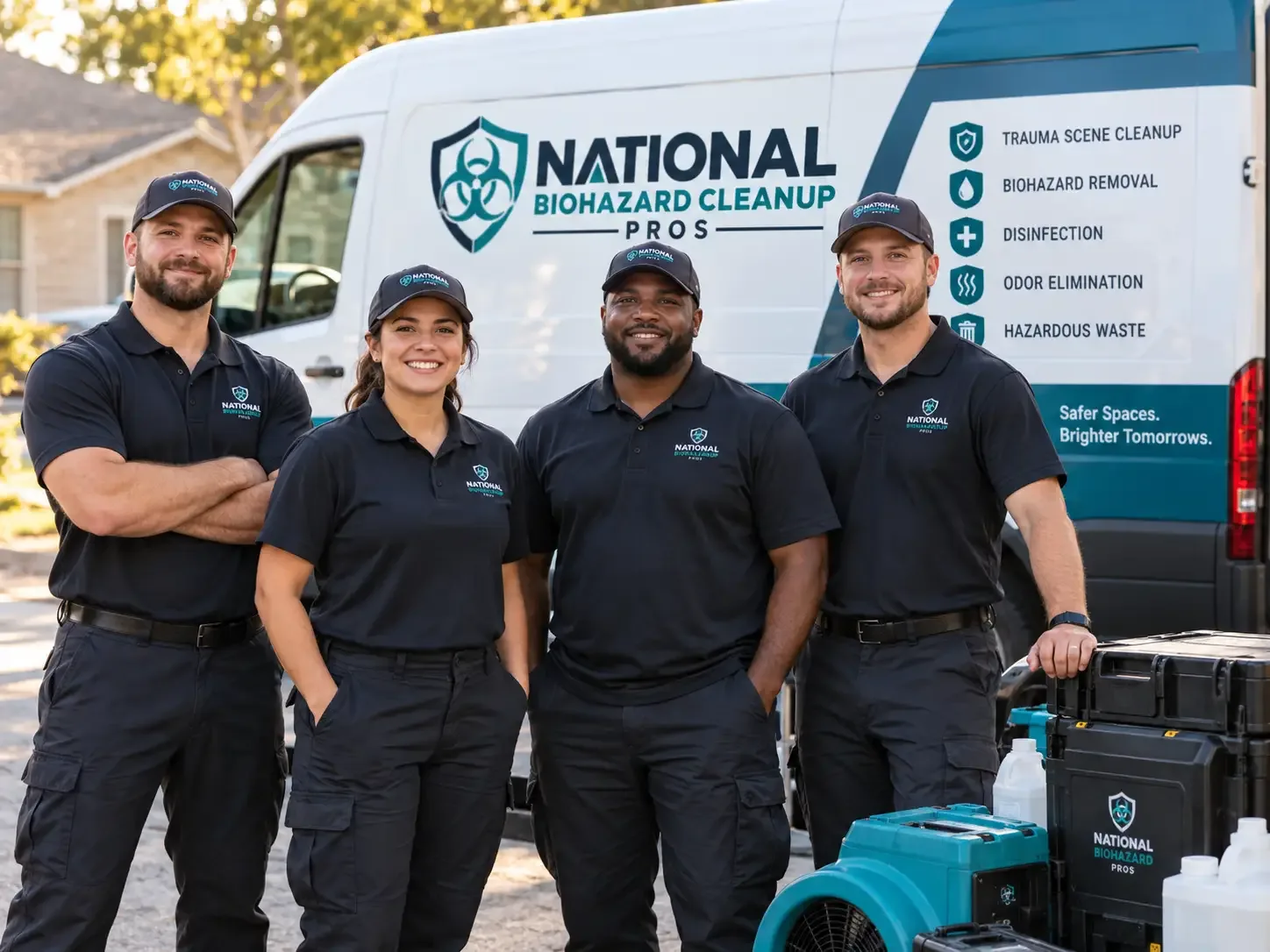 Biohazard Cleanup company in Rio Vista, TX